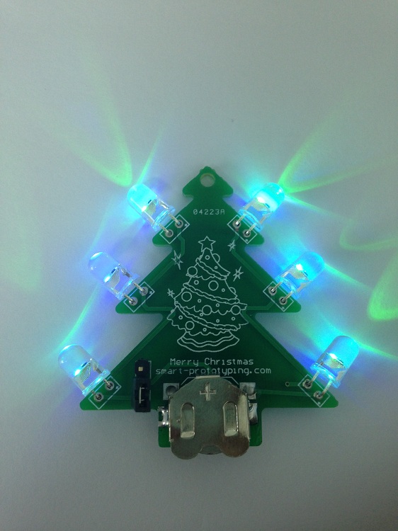 Led Smart Tech Christmas Tree 